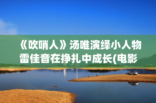 《吹哨人》汤唯演绎小人物雷佳音在挣扎中成长(电影吹哨人原型故事)