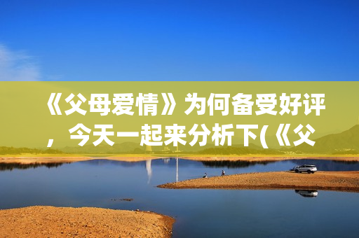 《父母爱情》为何备受好评，今天一起来分析下(《父母爱情》为何没有被翻拍)
