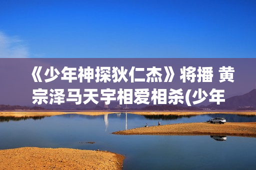《少年神探狄仁杰》将播 黄宗泽马天宇相爱相杀(少年神探狄仁杰DVD)