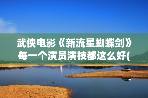武侠电影《新流星蝴蝶剑》每一个演员演技都这么好(新流星蝴蝶剑 在线播放)