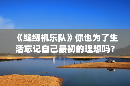《缝纫机乐队》你也为了生活忘记自己最初的理想吗？(缝纫机乐队片头曲《顶嘴》)