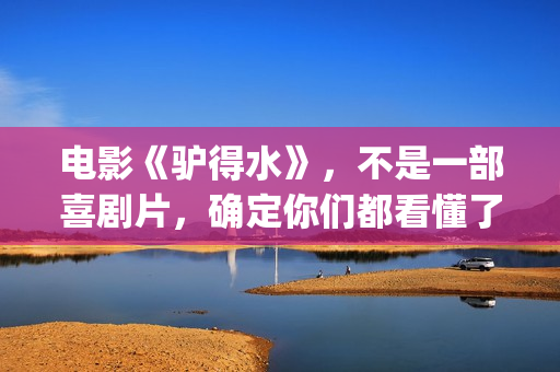 电影《驴得水》，不是一部喜剧片，确定你们都看懂了吗？(电影驴得水剧情简介)
