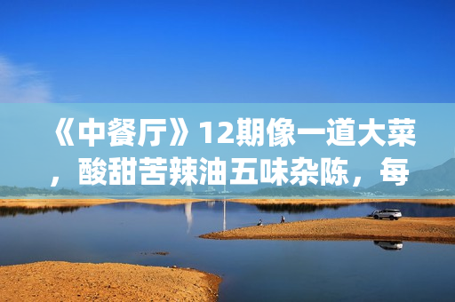 《中餐厅》12期像一道大菜，酸甜苦辣油五味杂陈，每一味都是人情(中餐厅第12期)