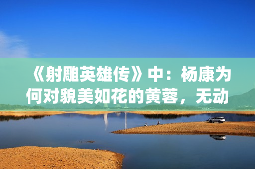 《射雕英雄传》中：杨康为何对貌美如花的黄蓉，无动于衷？(射雕英雄传小说)