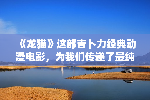 《龙猫》这部吉卜力经典动漫电影，为我们传递了最纯粹的感动(龙猫电影中最好听的插曲)