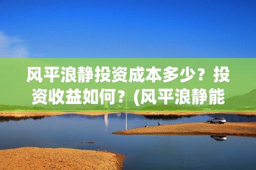 风平浪静投资成本多少？投资收益如何？(风平浪静能投资是真是假)