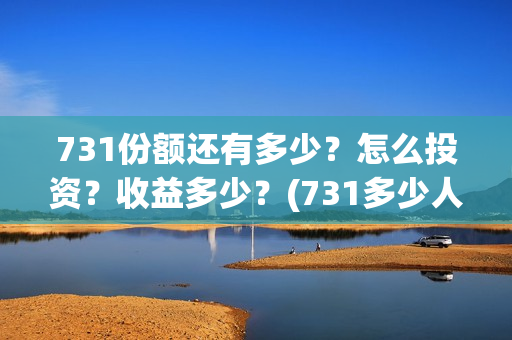 731份额还有多少？怎么投资？收益多少？(731多少人)