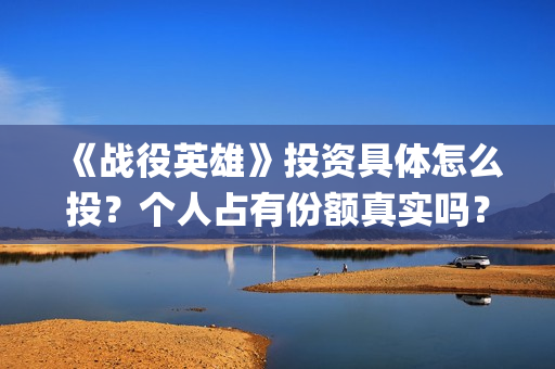 《战役英雄》投资具体怎么投？个人占有份额真实吗？什么影响票房？(战役英雄演员列表)