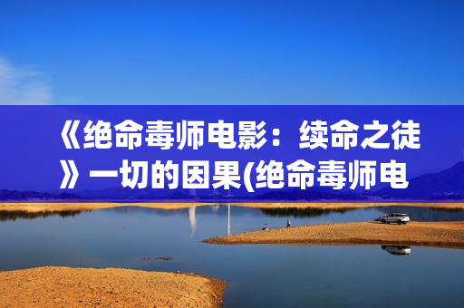 《绝命毒师电影：续命之徒》一切的因果(绝命毒师电影续命之徒)