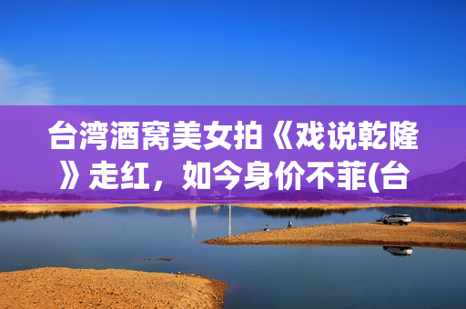 台湾酒窝美女拍《戏说乾隆》走红，如今身价不菲(台湾有酒窝的女歌手)