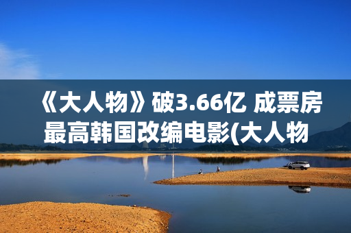 《大人物》破3.66亿 成票房最高韩国改编电影(大人物怎么样)