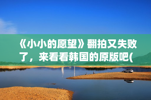 《小小的愿望》翻拍又失败了，来看看韩国的原版吧(小小的愿望结局)