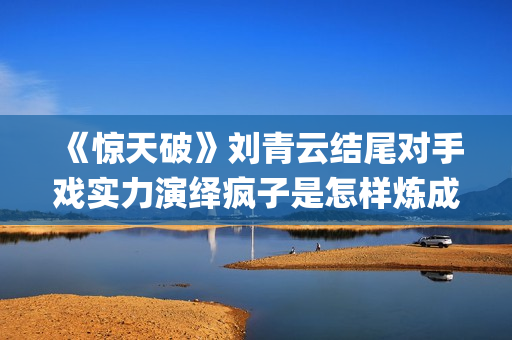 《惊天破》刘青云结尾对手戏实力演绎疯子是怎样炼成(惊天破结局是什么)