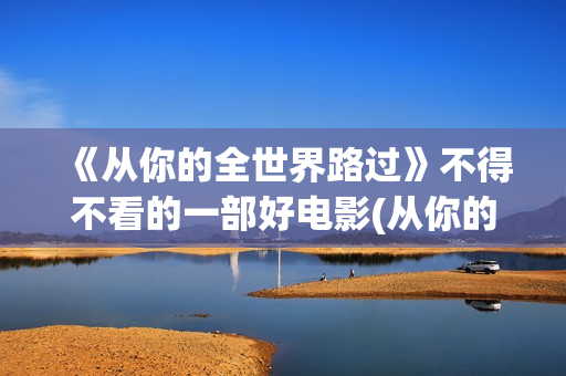 《从你的全世界路过》不得不看的一部好电影(从你的全世界路过把全盛的爱都活过)