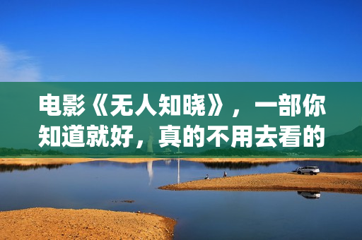 电影《无人知晓》，一部你知道就好，真的不用去看的优秀电影(电影《无人知晓》)