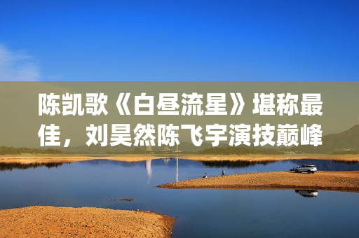 陈凯歌《白昼流星》堪称最佳，刘昊然陈飞宇演技巅峰，语意丰富(白昼流星插曲)