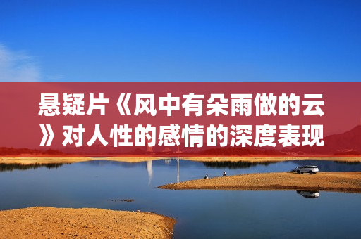 悬疑片《风中有朵雨做的云》对人性的感情的深度表现很到位(风中有风)