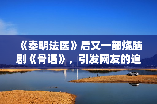 《秦明法医》后又一部烧脑剧《骨语》，引发网友的追捧与想象(秦明法医的结局)