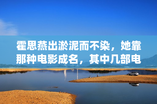 霍思燕出淤泥而不染，她靠那种电影成名，其中几部电影推荐给你(霍思燕一托成名)