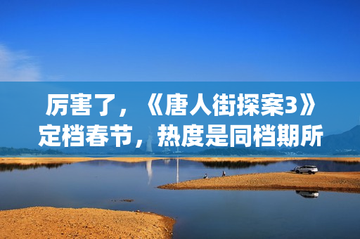 厉害了，《唐人街探案3》定档春节，热度是同档期所有电影的总和(给我播放唐人)