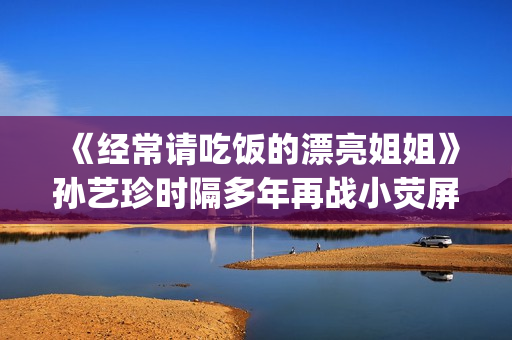 《经常请吃饭的漂亮姐姐》孙艺珍时隔多年再战小荧屏(经常请吃饭的理事大人韩剧电视剧全集播放免费观看)