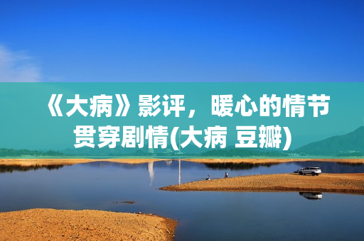 《大病》影评，暖心的情节贯穿剧情(大病 豆瓣)