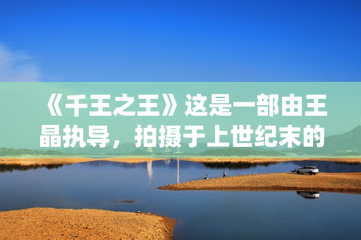 《千王之王》这是一部由王晶执导，拍摄于上世纪末的喜剧电影(千王之王吧)