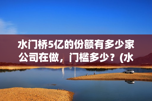 水门桥5亿的份额有多少家公司在做，门槛多少？(水门桥剩了谁)