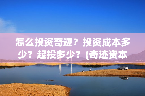 怎么投资奇迹？投资成本多少？起投多少？(奇迹资本创始人)