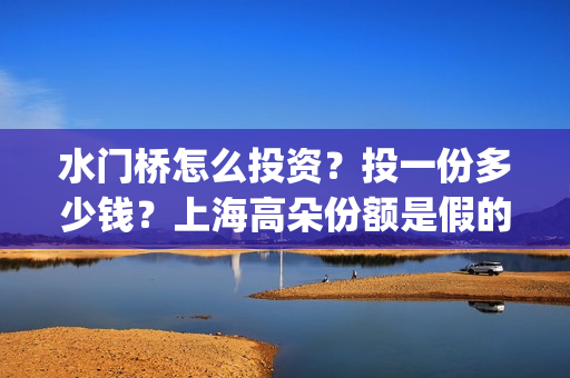 水门桥怎么投资？投一份多少钱？上海高朵份额是假的？(水门桥在哪)