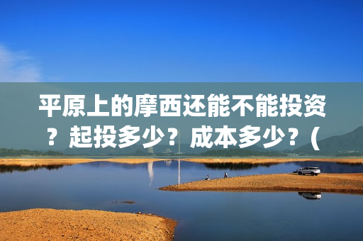 平原上的摩西还能不能投资？起投多少？成本多少？(平原上的摩西有几个故事)