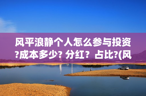 风平浪静个人怎么参与投资?成本多少? 分红？占比?(风平浪静下一句怎么对)
