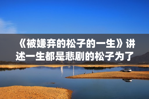《被嫌弃的松子的一生》讲述一生都是悲剧的松子为了得到爱，一生都是取悦别人(被嫌弃的松子的一生讲了什么道理)