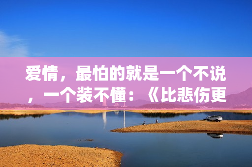 爱情，最怕的就是一个不说，一个装不懂：《比悲伤更悲伤的故事》(爱情最怕的就是拖着是什么歌)