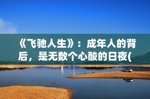 《飞驰人生》：成年人的背后，是无数个心酸的日夜(飞驰人生3)