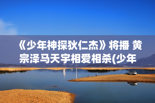 《少年神探狄仁杰》将播 黄宗泽马天宇相爱相杀(少年神探狄仁杰演员表和角色介绍)
