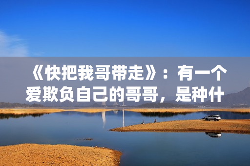 《快把我哥带走》：有一个爱欺负自己的哥哥，是种什么体验？(《快把我哥带走》孙千)