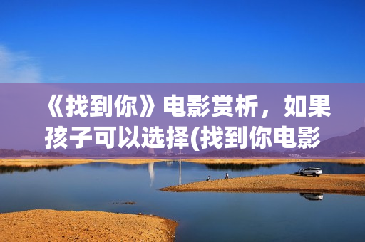 《找到你》电影赏析，如果孩子可以选择(找到你电影结局)