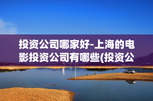投资公司哪家好-上海的电影投资公司有哪些(投资公司排名前十)