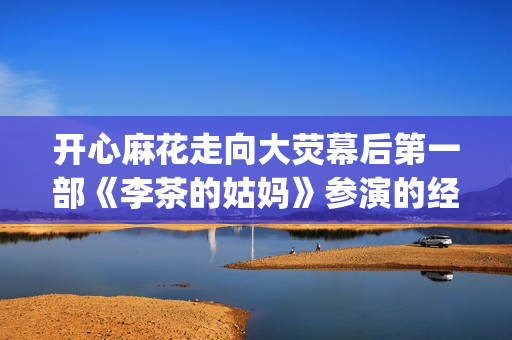 开心麻花走向大荧幕后第一部《李茶的姑妈》参演的经典喜剧电《羞羞的铁拳》(开心麻花年度大戏)