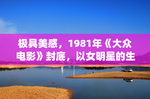 极具美感，1981年《大众电影》封底，以女明星的生活照片为主(极至的美)