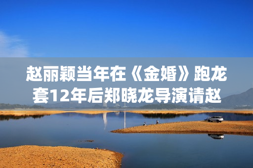 赵丽颖当年在《金婚》跑龙套12年后郑晓龙导演请赵丽颖演女一号(赵丽颖 视后)