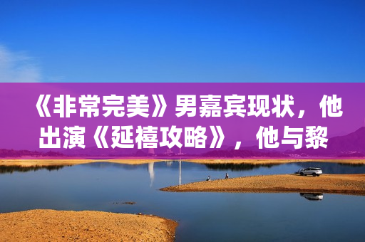 《非常完美》男嘉宾现状，他出演《延禧攻略》，他与黎明搭戏！(非常完美男演员)