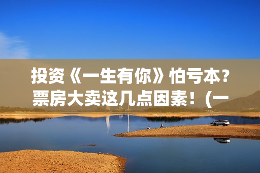 投资《一生有你》怕亏本？票房大卖这几点因素！(一生有你背后的真实故事)