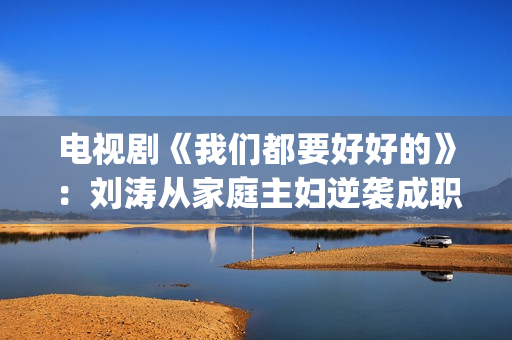 电视剧《我们都要好好的》：刘涛从家庭主妇逆袭成职场苏明玉？(电视剧《我们都要好好的》)