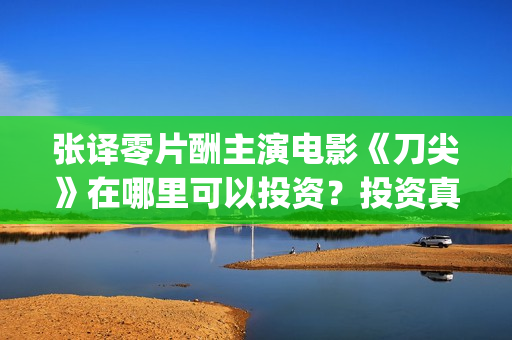 张译零片酬主演电影《刀尖》在哪里可以投资？投资真实吗？起投多少(张译片酬多少钱一集)