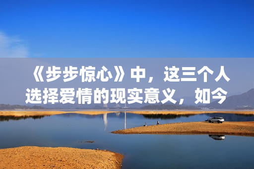 《步步惊心》中，这三个人选择爱情的现实意义，如今重温才看懂(步步惊心中八爷是谁演的)