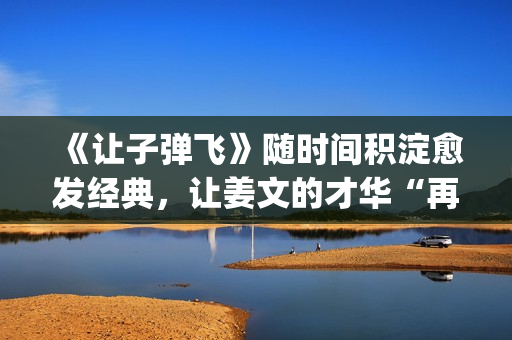 《让子弹飞》随时间积淀愈发经典，让姜文的才华“再飞一会儿”(让子弹飞讲解)