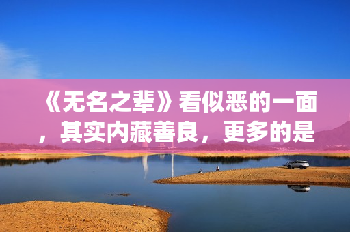《无名之辈》看似恶的一面，其实内藏善良，更多的是表面(无名之辈哪部电视剧)