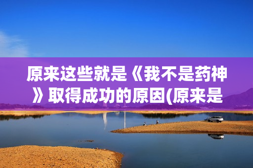 原来这些就是《我不是药神》取得成功的原因(原来是这样题材)